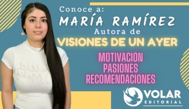 Entrevista a María Ramírez Posso, autora de Volar Editorial.