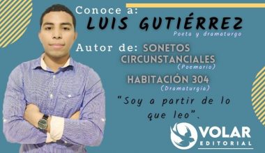 “Soy a partir de lo que leo”: entrevista a Luis Gutiérrez